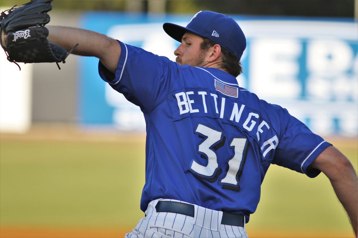 Hylton graduate Alec Bettinger added to Brewers' 60-man play...