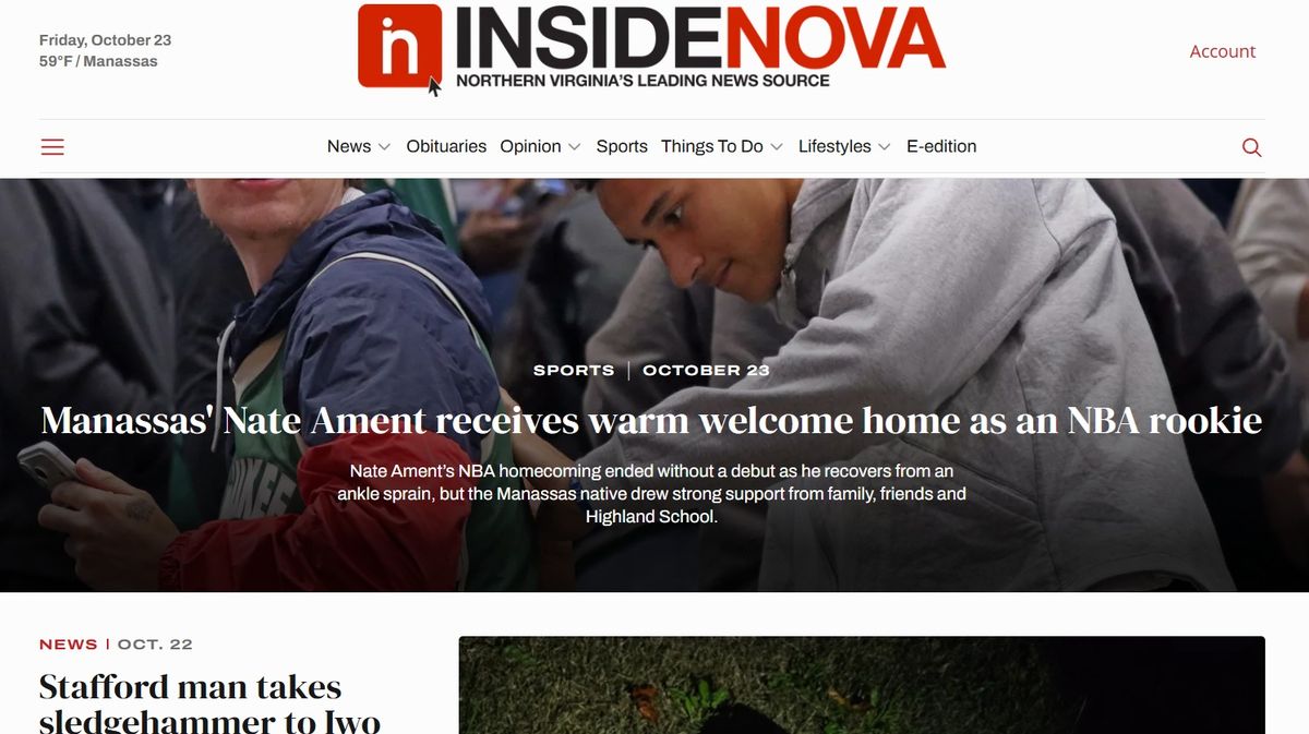 Welcome to the new InsideNoVa!