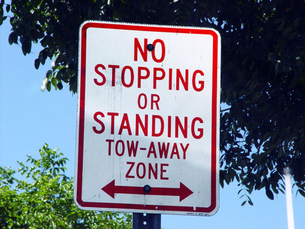 Handcuffinf Steps Towing legislation moves a step forward in state Senate