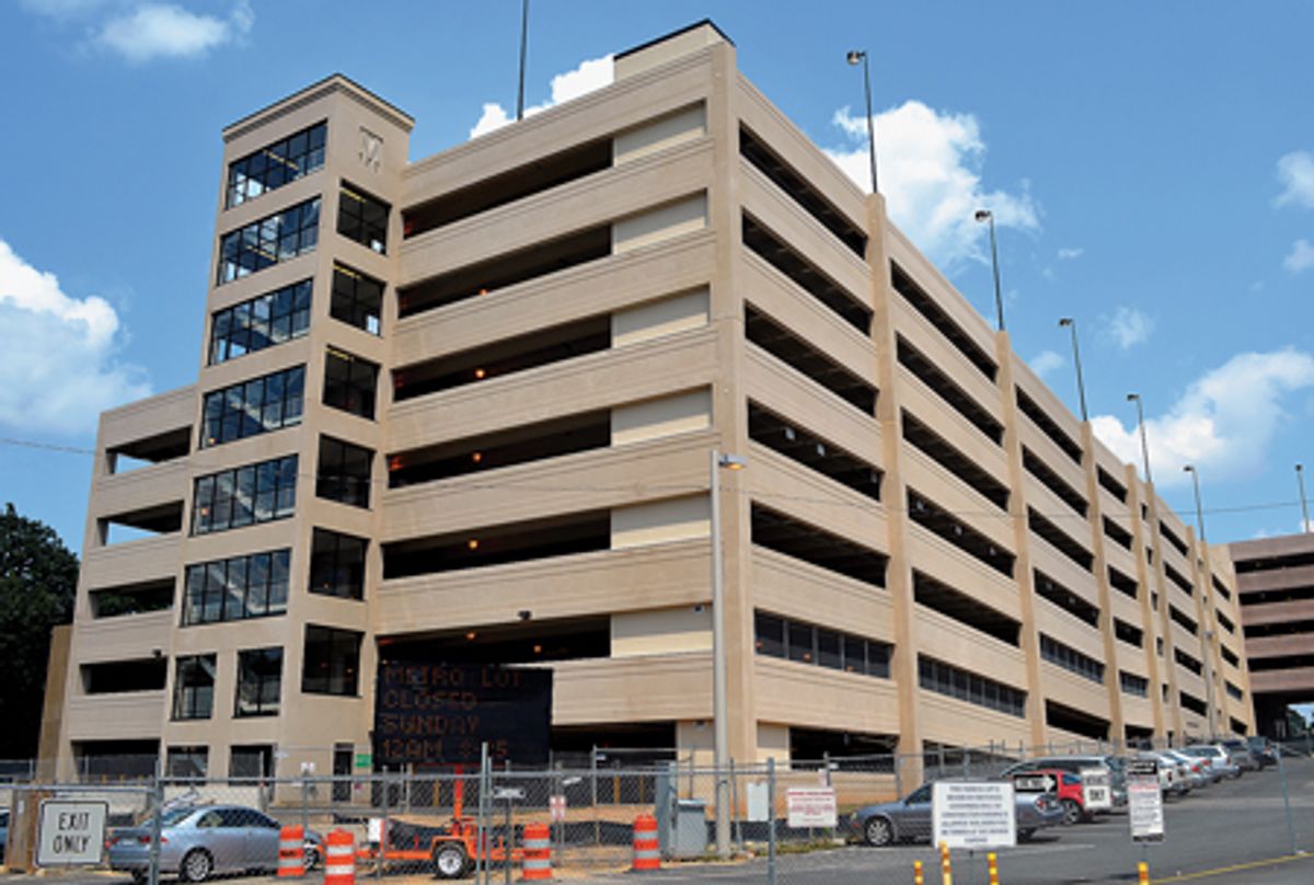 New Garage Brings 1,400 Parking Spaces to Dunn Loring Metro ...