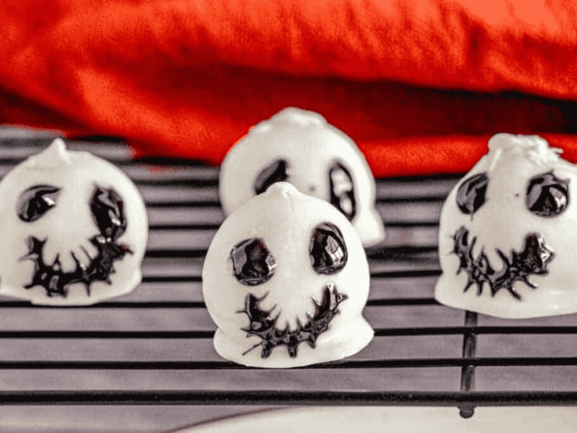 Gingerbread Skeleton Cookies 15 Halloween party recipes that bring the fright and the fla...