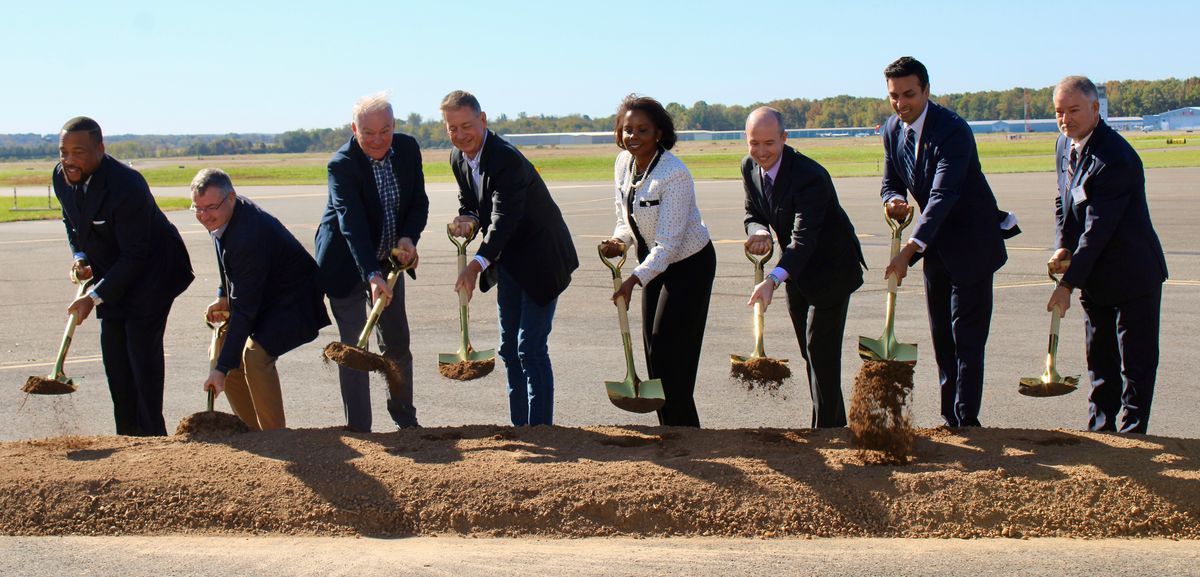 Washington Manassas Airport breaks ground on $41M air traffi...