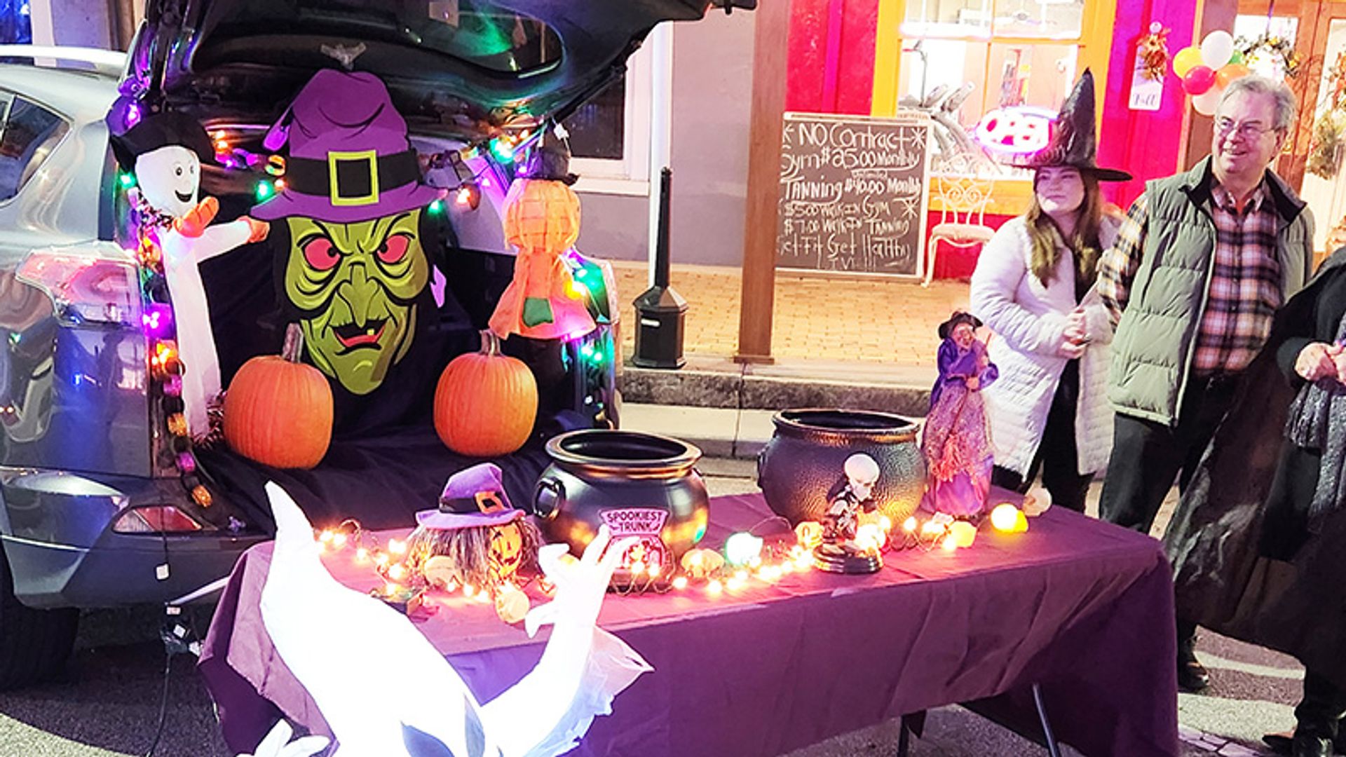 F The Runk Trunk or Treat to return to LaFayette