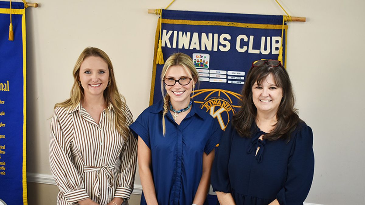 Kiwanis hear about Leadership Chambers County