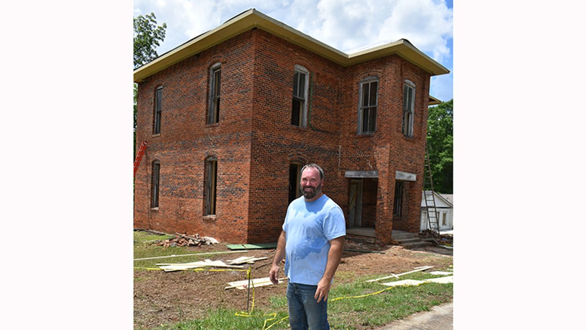 McPherson House undergoing renovations for duplex