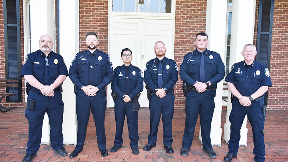 Valley promotes four officers to corporal rank