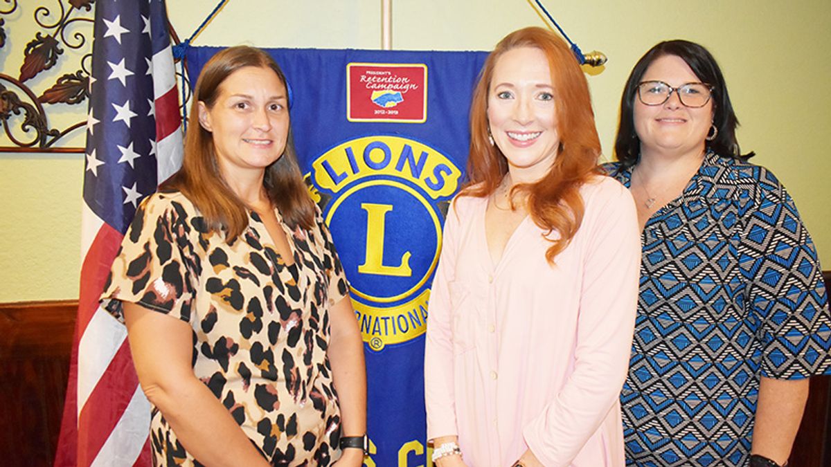 Lions hear about work done by Tri-County Children's Advocacy Center