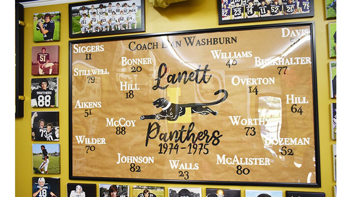 Lanett to unveil Legends Club marker