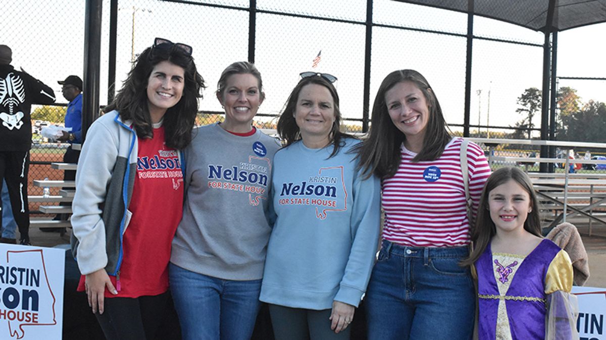 ALGOP announces Nelson as Republican nominee for House Distr...