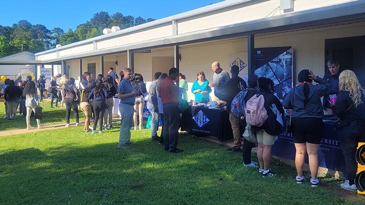 180 CCSD students attend job fair