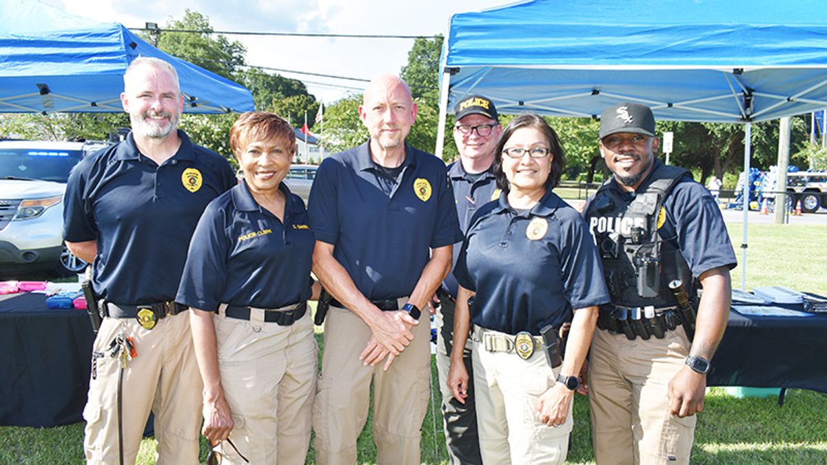 Lanett PD hosts successful National Night Out