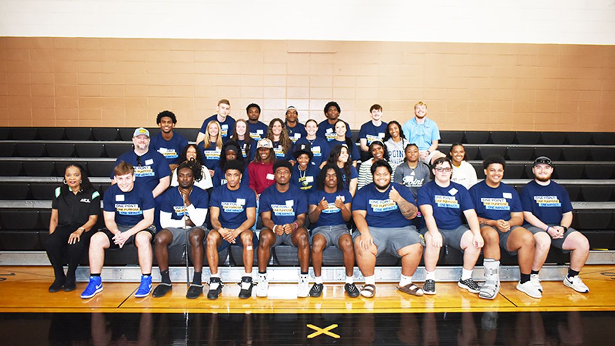 Point University celebrates Impact Day with community servic...