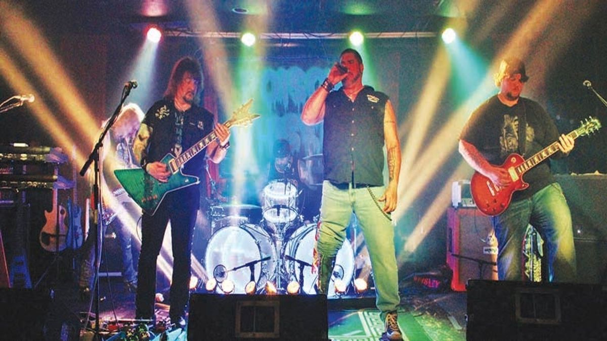 Rustic Valley Band Valley band Poison Whiskey to play concert to benefit The Fa...