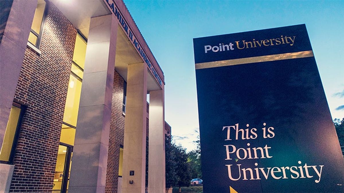 WHAT'S IN A NAME? Point University