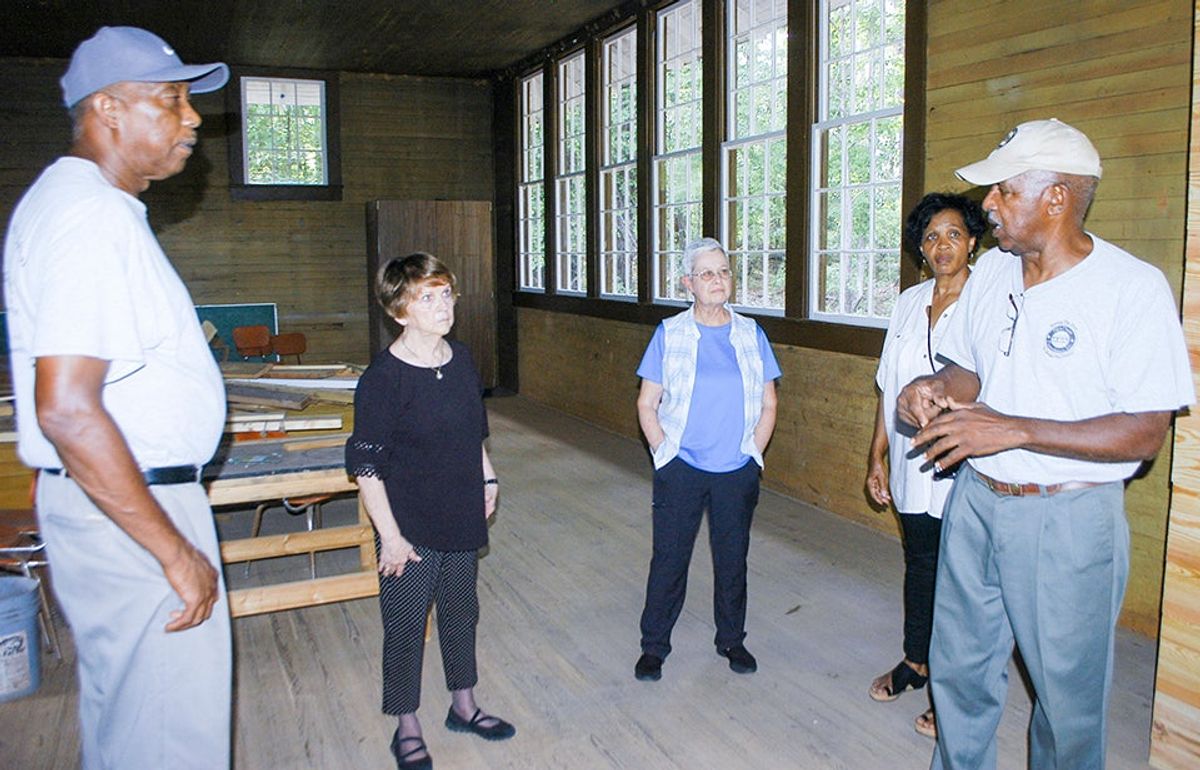 Historical Society supports restoring Rosenwald School