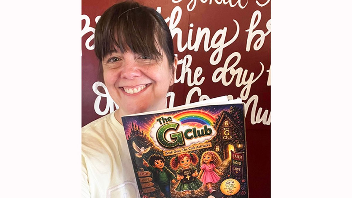 Roesly launches extensive children's book series