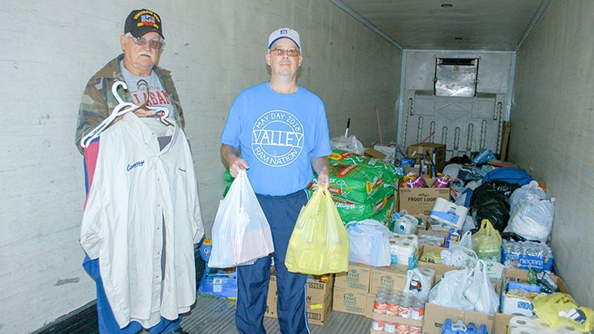 Local residents still assisting tornado victims