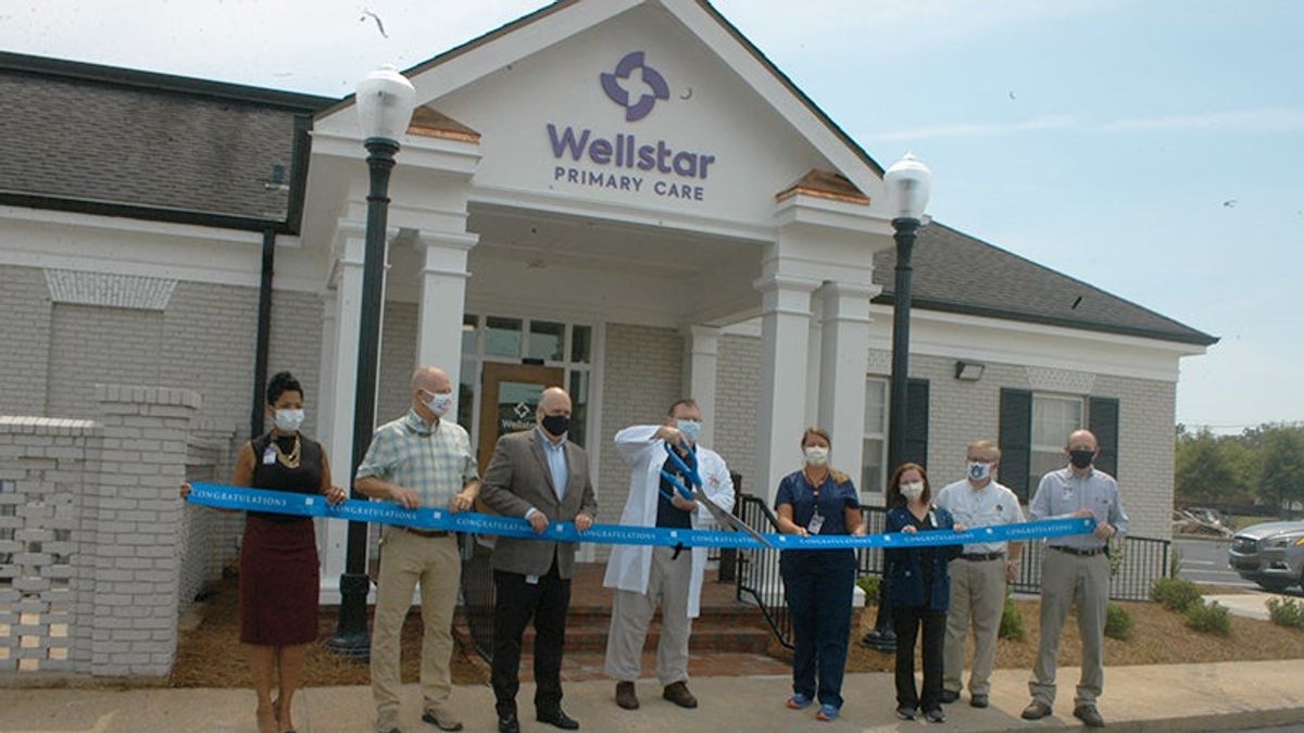 Wellpoint Star New Wellstar location opens in West Point