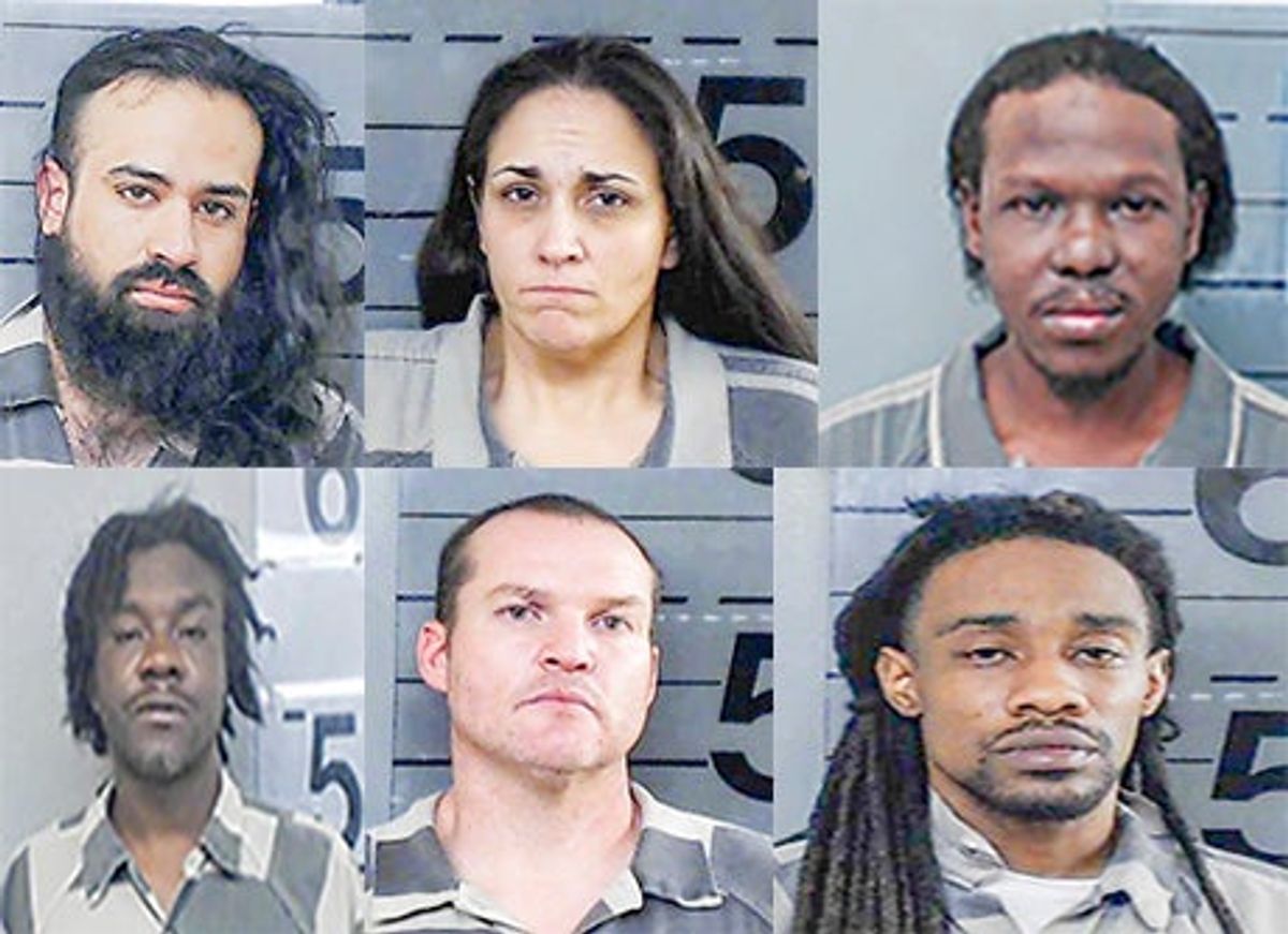 Seven arrested on drug charges by task force