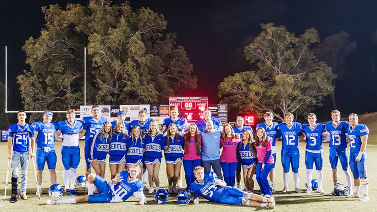 Rebels celebrate seniors with big win over Sparta
