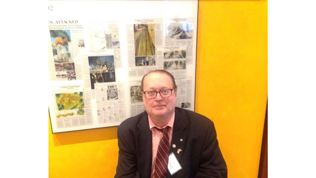 CONTRIBUTOR'S VIEW - Jame Patterson: 25 Years: Living in the Aftermath of September 11