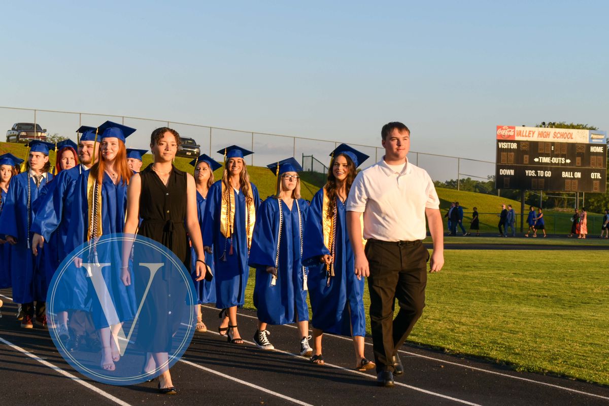 Congrats to the Rams: Valley High School 2024 graduation