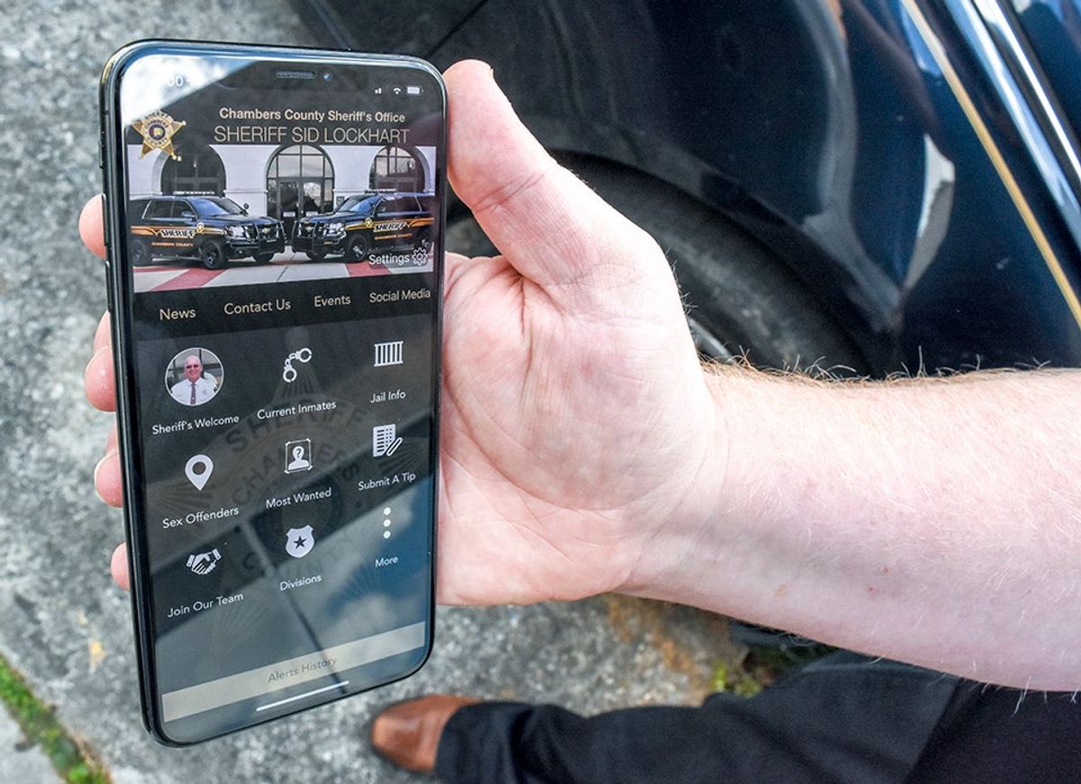 Sheriff's Office launched new smartphone app