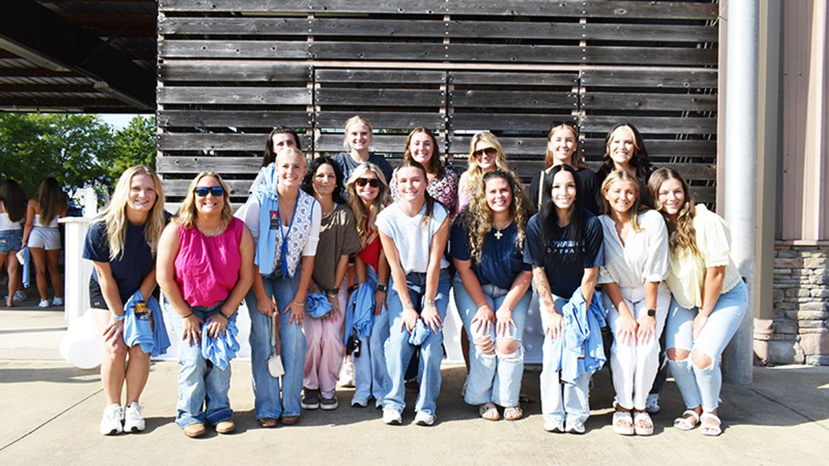 Point students kick off the fall semester