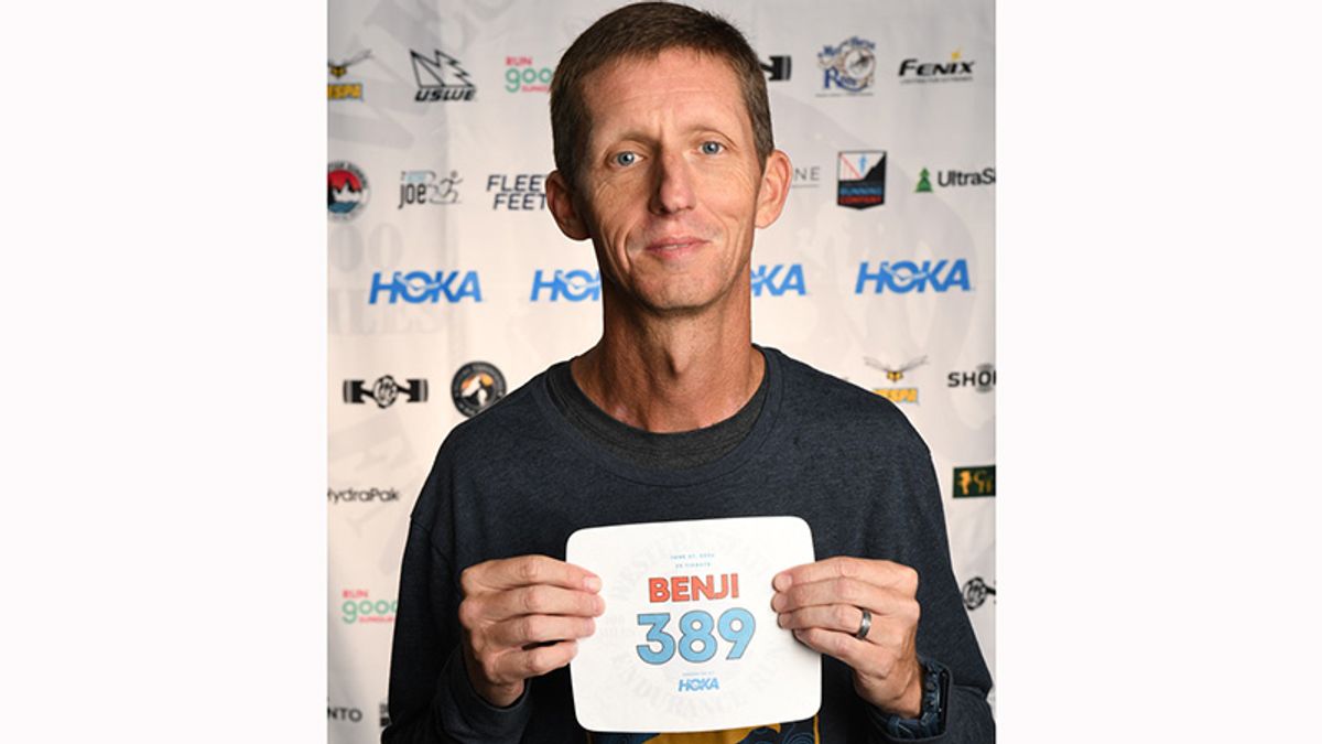 Mitchum completes 100-mile ‘bucket list' race