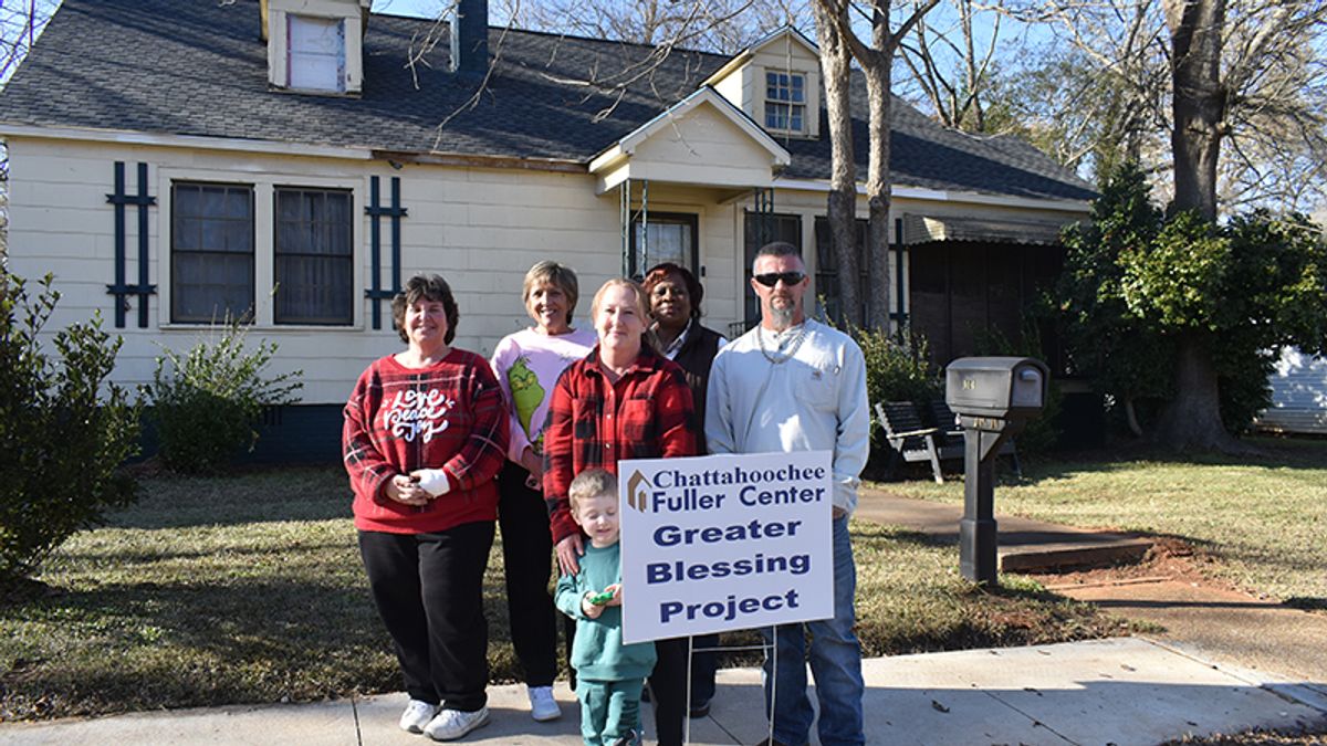 Fuller Center continues Greater Blessings projects