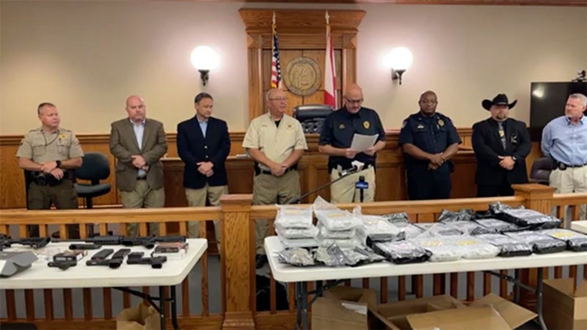 Two Chambers County men arrested in major drug bust