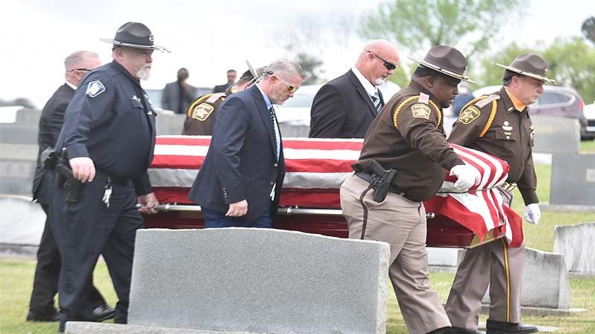 Community pays final respects to beloved deputy