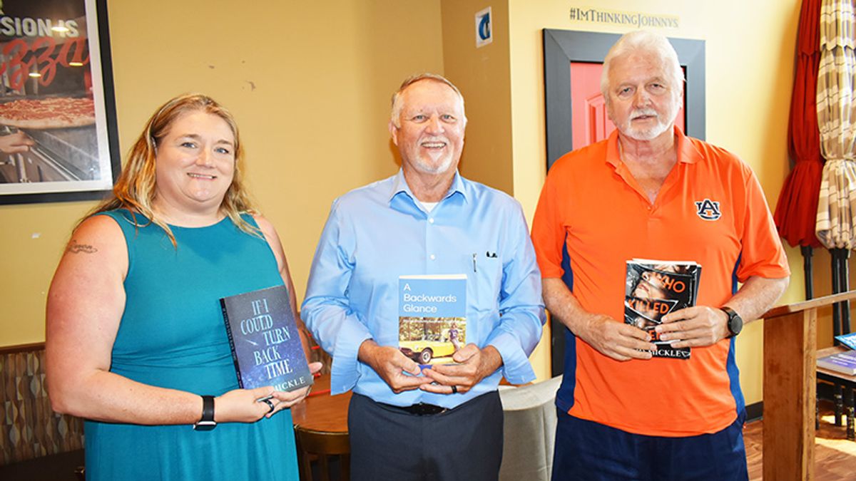 Sid Mickle talks about his fiction works