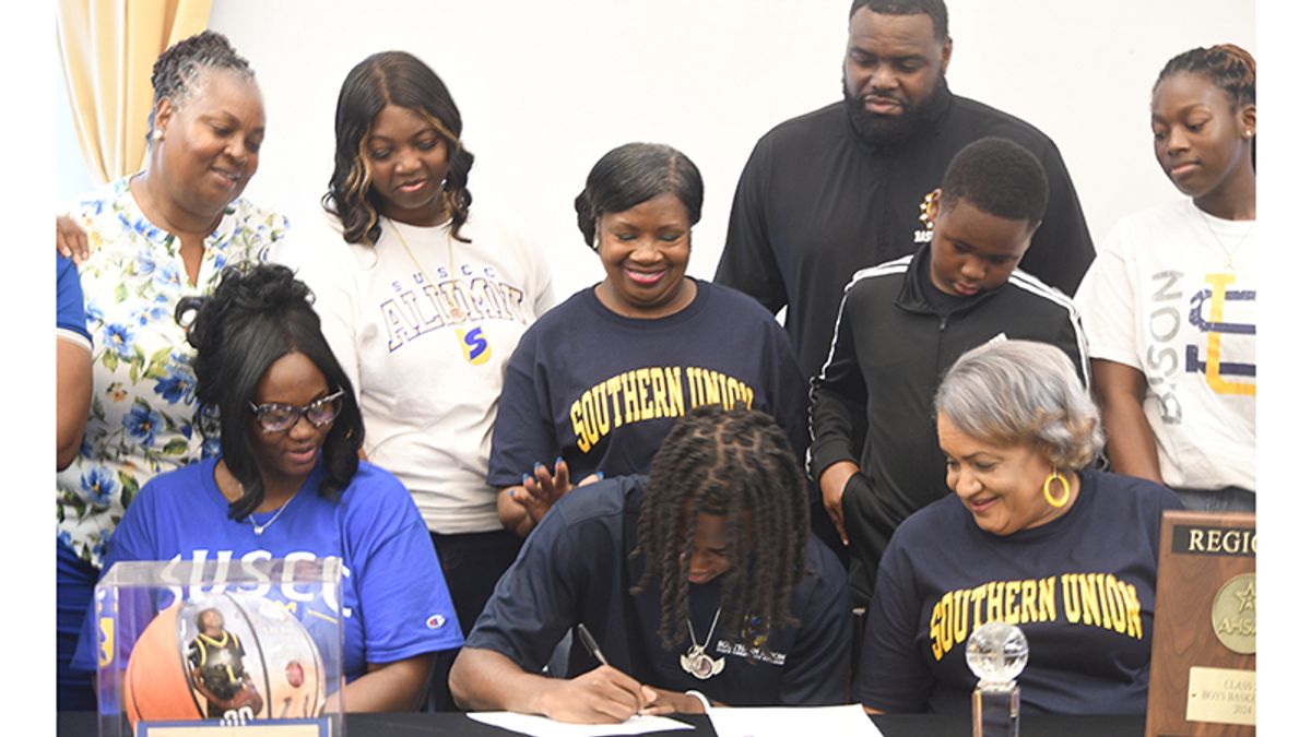 Huguley signs to Bison basketball