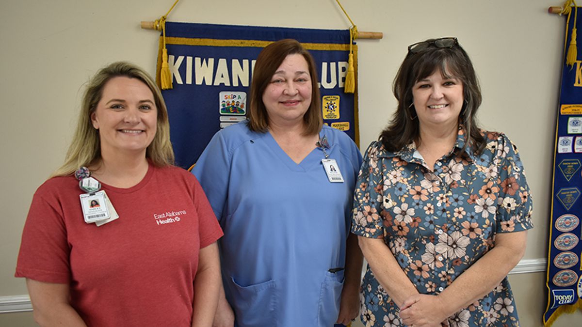Mooney talks EAMC-Lanier's infusion center