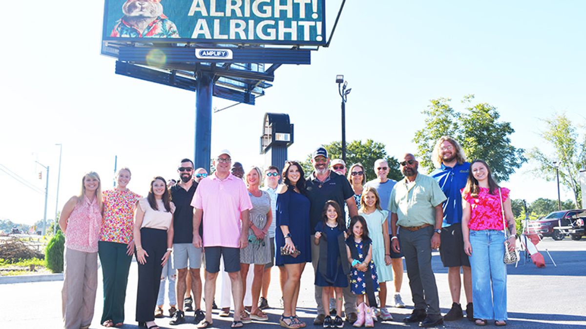 The Valley Local hosts billboard ribbon cutting