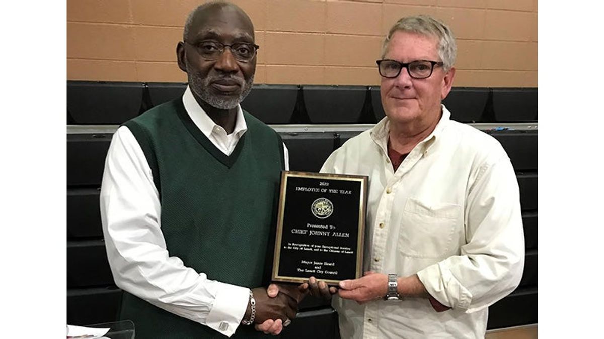 Lanett Fire and EMS chief Johnny Allen named top employee