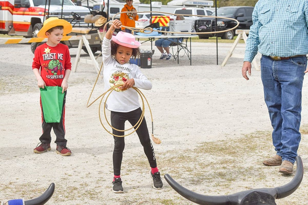 Special Needs Rodeo brings smiles to the faces of hundreds