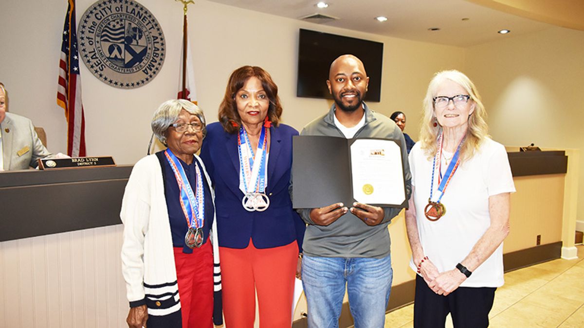 Lanett approves sales tax rebate for new business, recognizes seniors