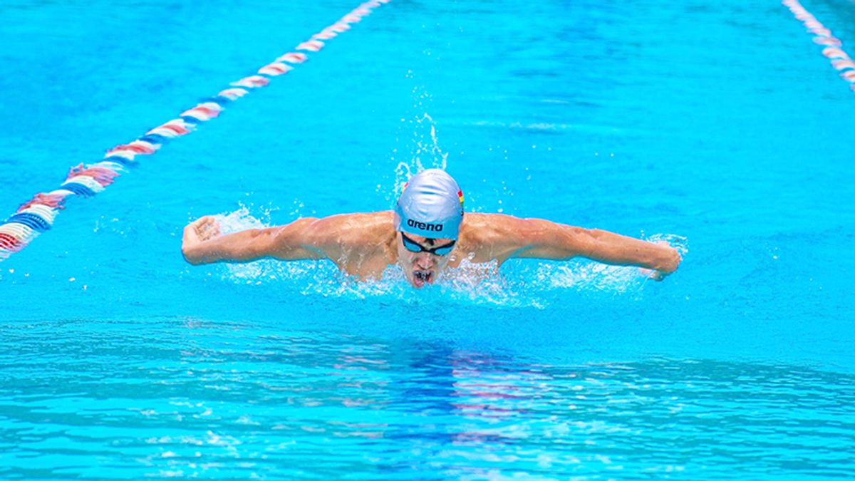 Angerer looks to break more swimming records at Youth Olympics