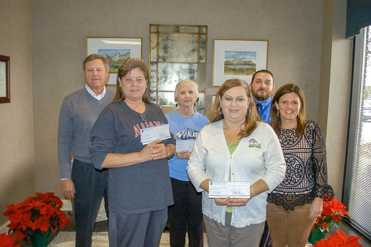 J. Smith Lanier gives back to local nonprofits