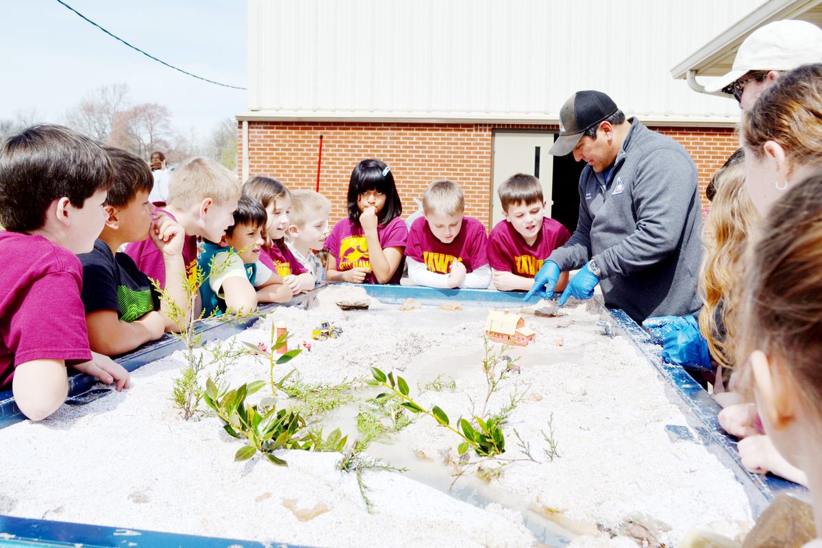 Photo gallery: Scott County third graders learn farm safety and agriculture at 24th Farm Day