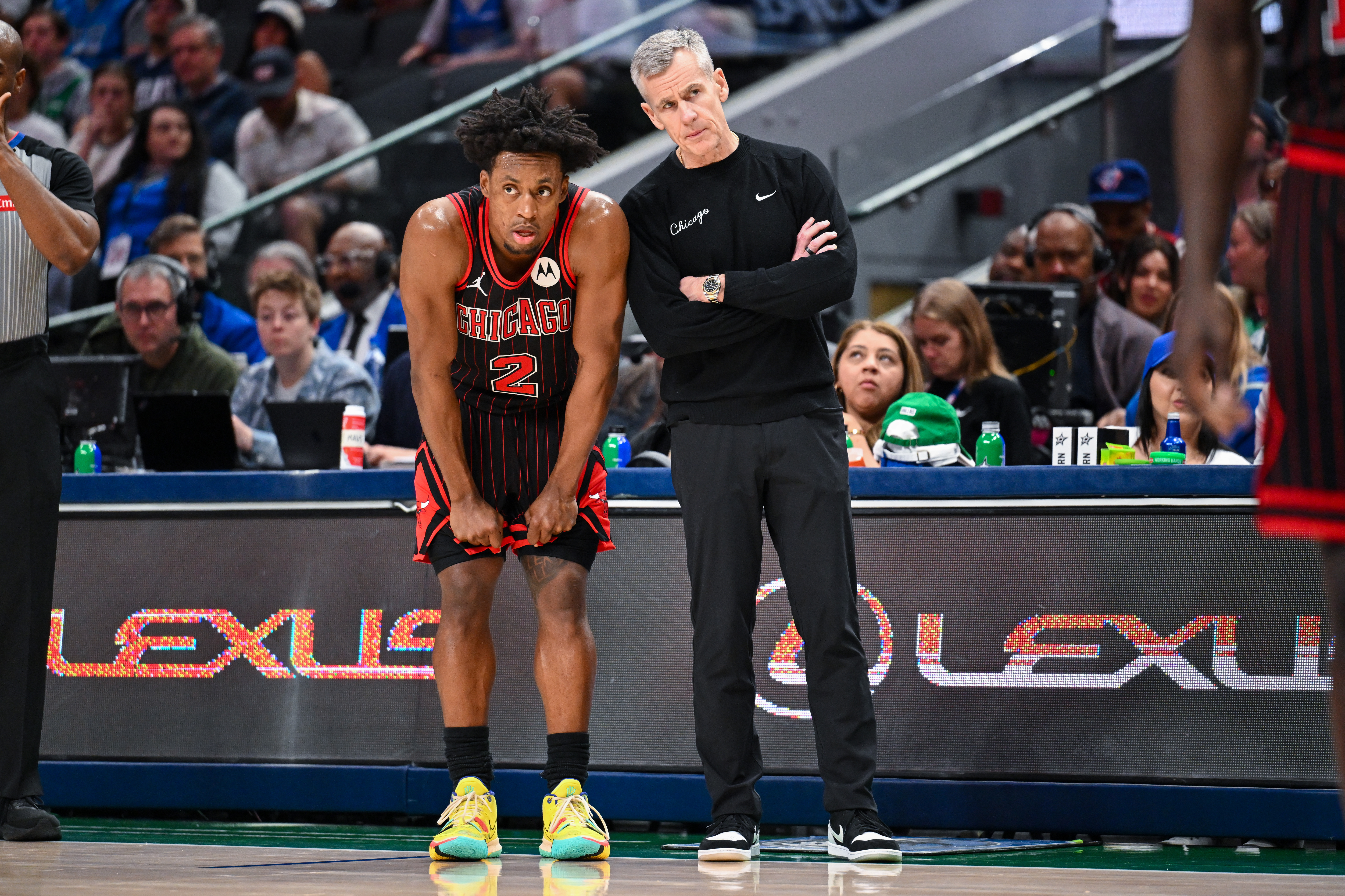 Chicago Bulls coach Billy Donovan resigns after 6 seasons