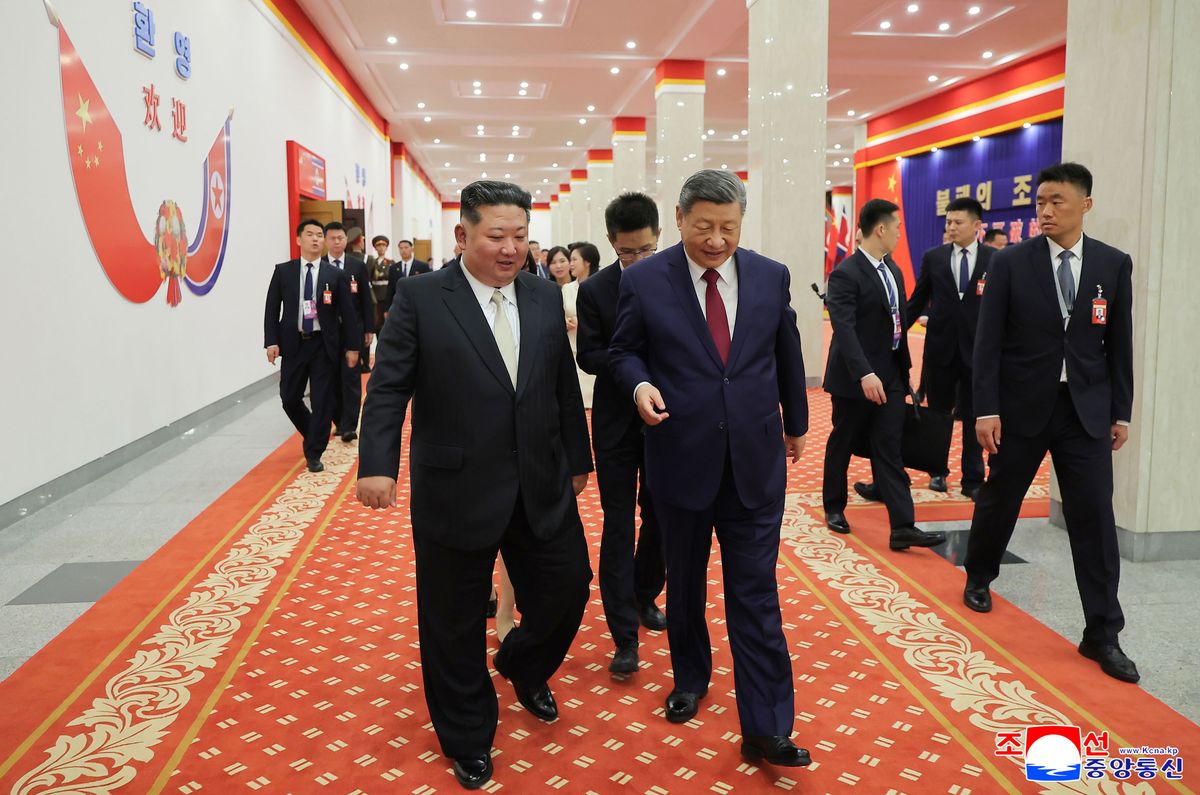 Analysis: Chinese President Xi's silence on nuclear arms is ...