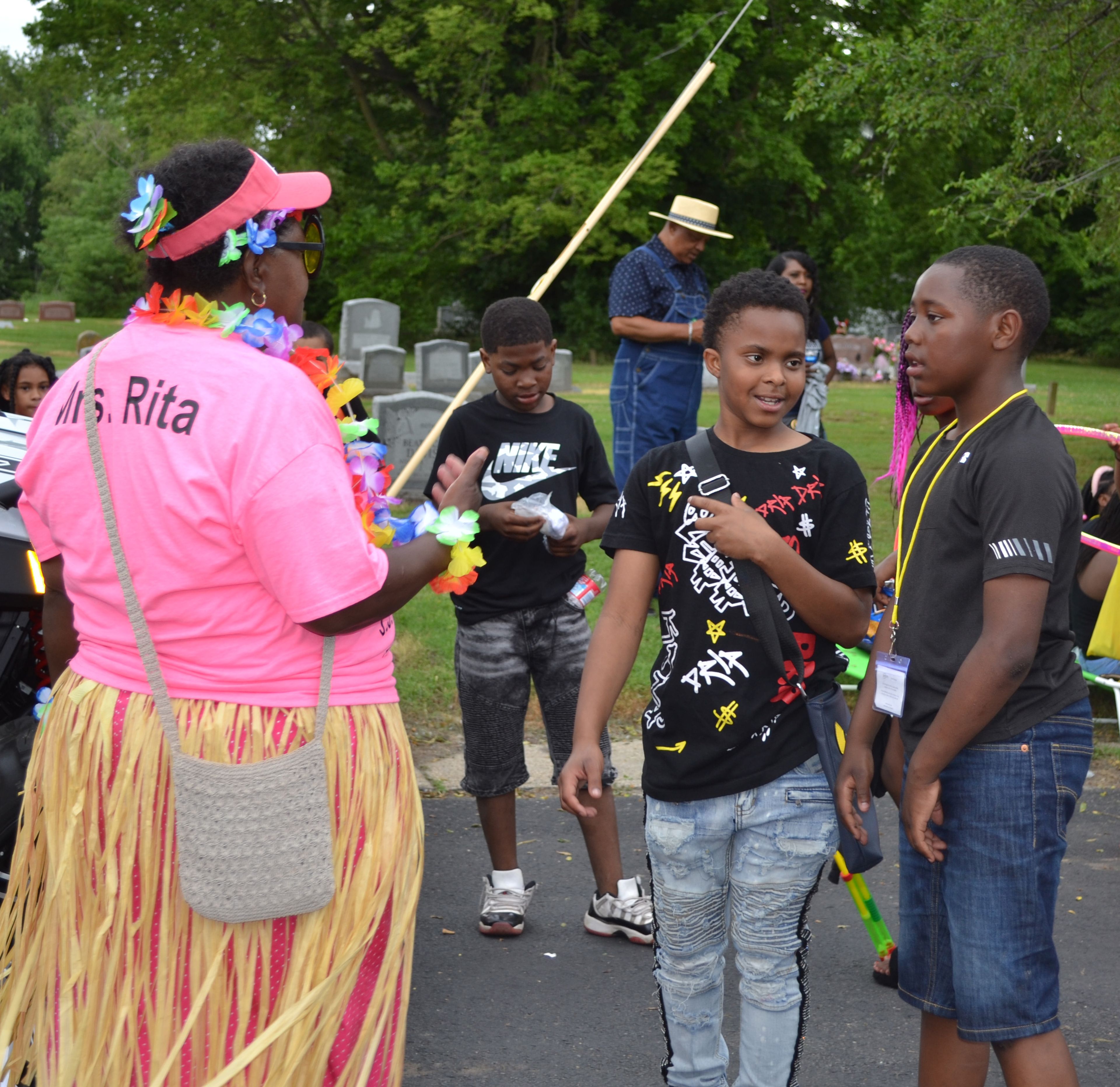Making A Difference | From pocket change to mission work: Ri