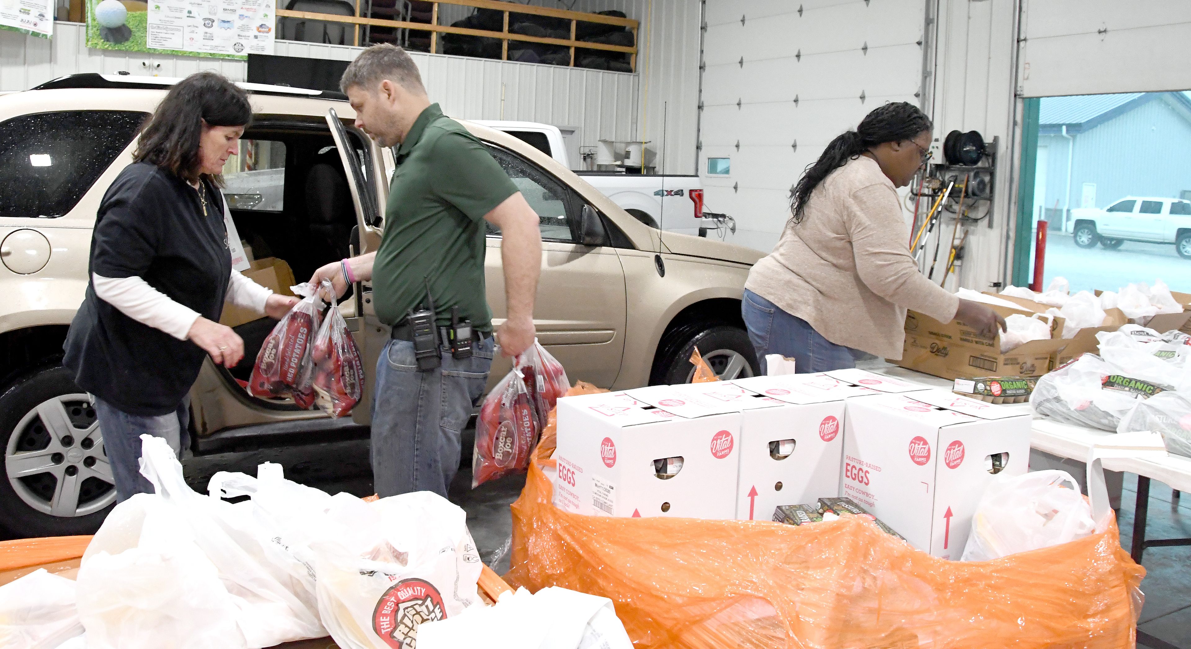 Mobile food pantry set for April 4
