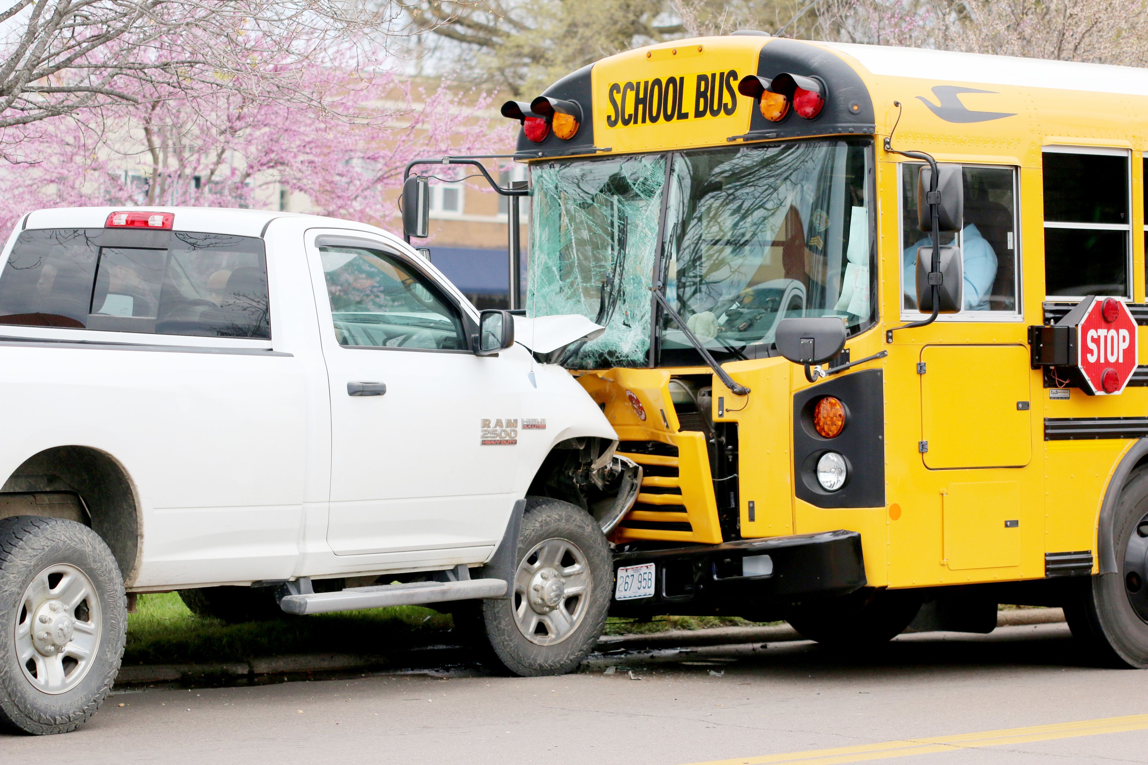 Shortly after 3 p.m. March 27, 2026, a Sikeston Public Schools’ school bus transporting children home from school was involved in a motor-vehicle accident at Malone Avenue and New Madrid Street in Sikeston. No injuries were reported.