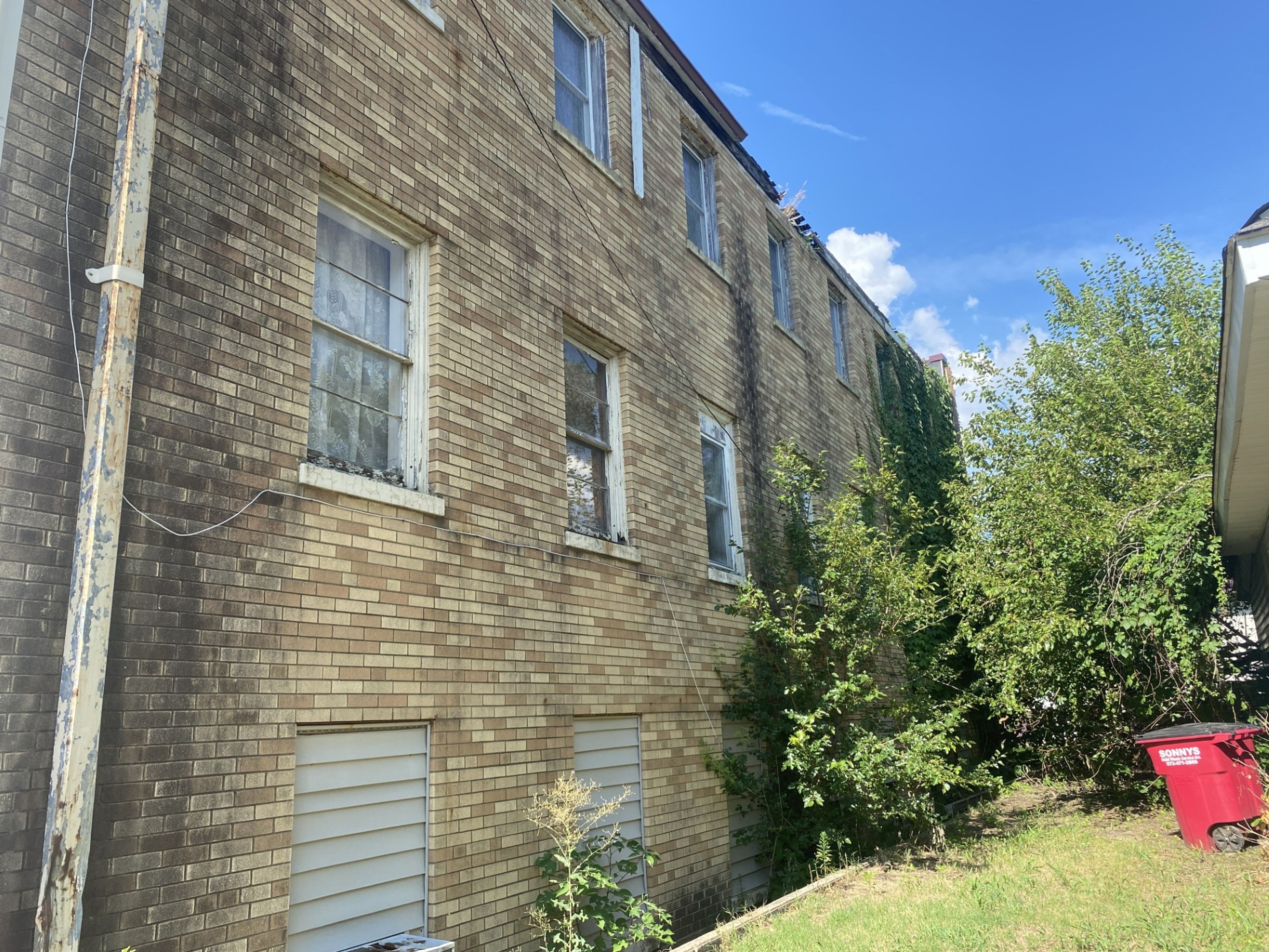 The demolition of the former sanctuary at Cornerstone Baptist Church in Sikeston should be complete in 18 to 24 months. 