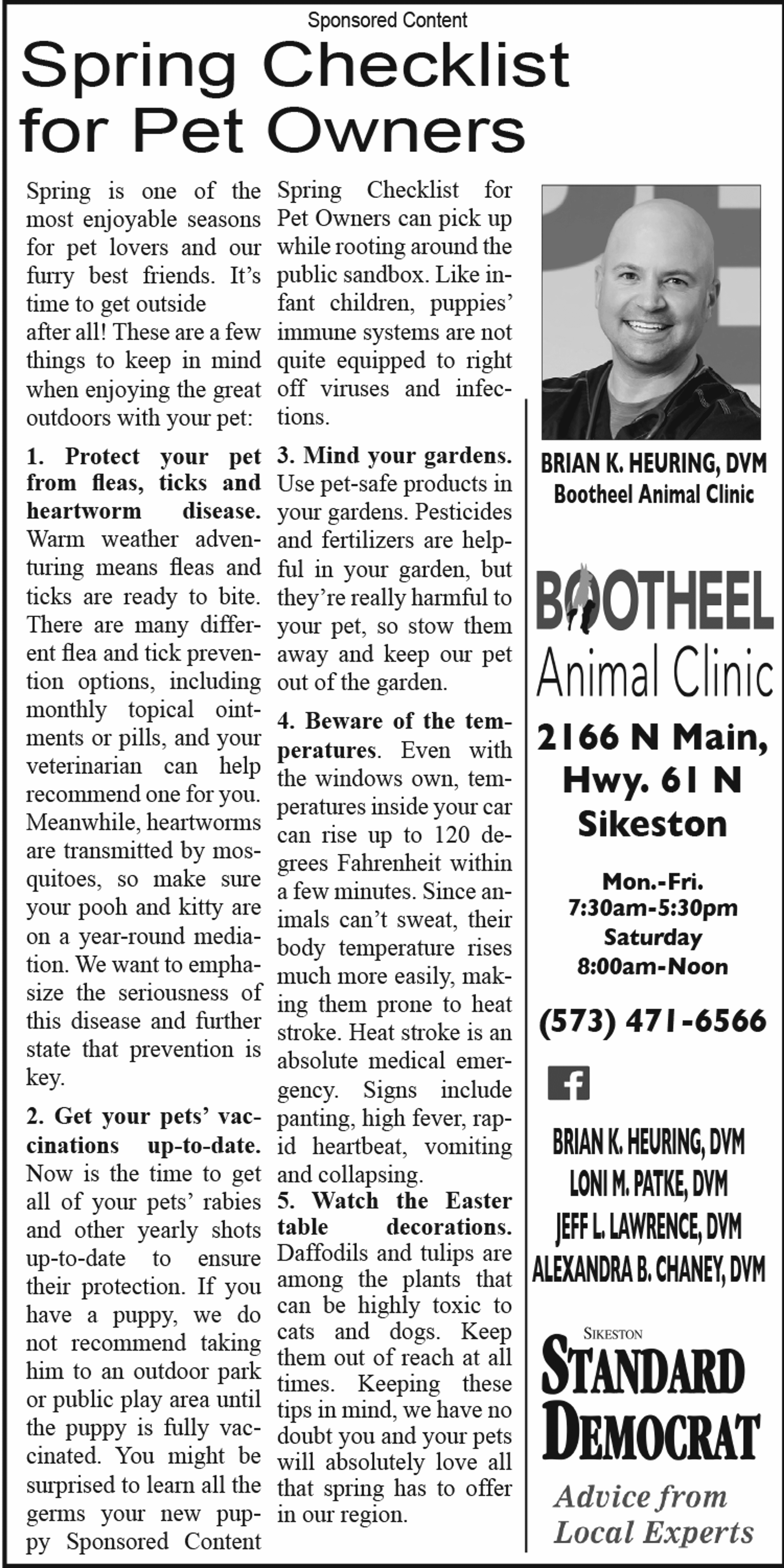 BOOTHEEL ANIMAL CLINIC