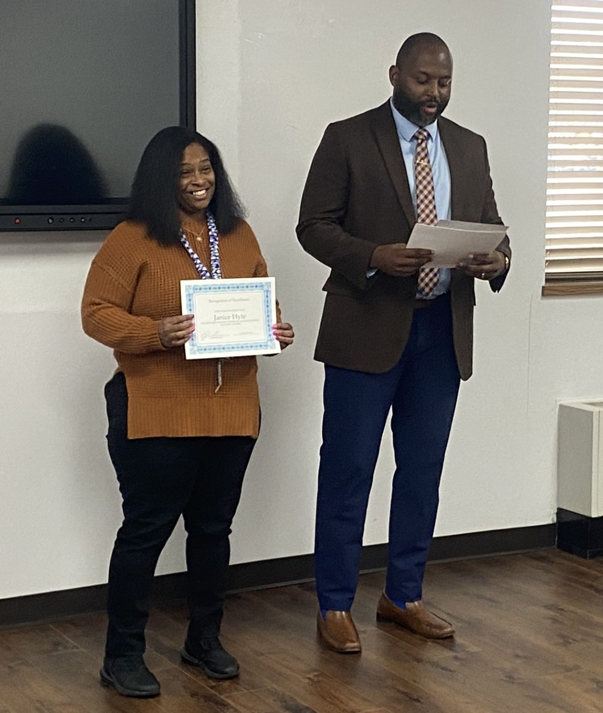 Charleston R-1 recognizes employees for their efforts, and detailed 'expertise'